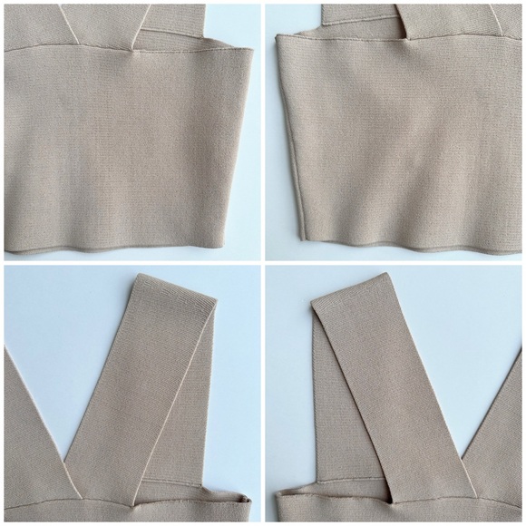 A.L.C. Ali Knit Crop Top NEW As-Seen-On A-List Celebrities - Picture 8 of 14